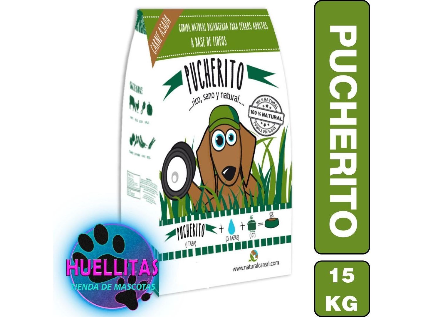 PUCHERITO 15KG