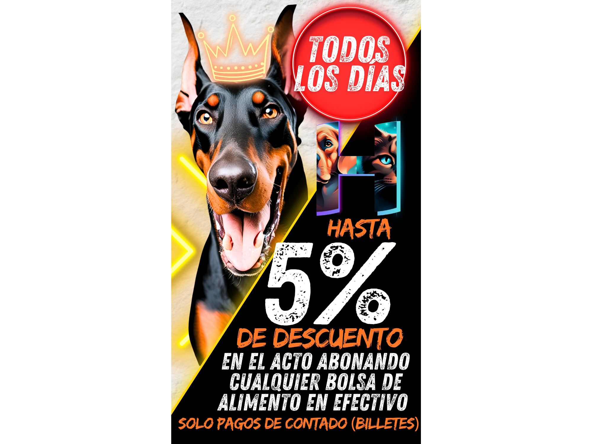 PROMOCION HASTA 5% OFF DE CONTADO