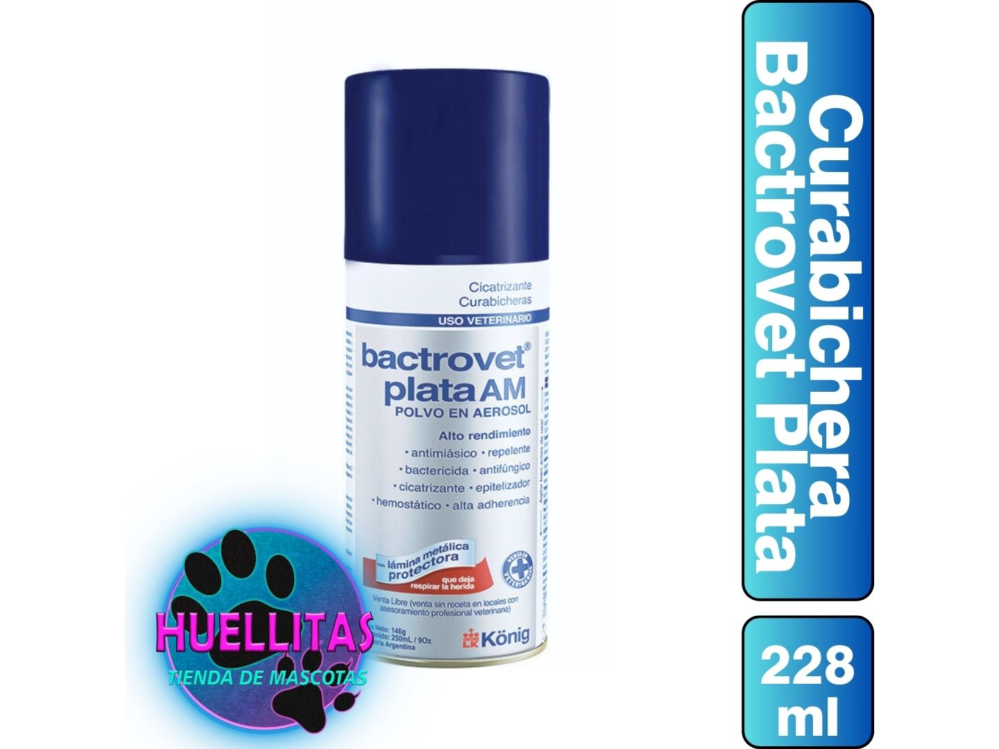 CURABICHERA BACTROVET 228ml