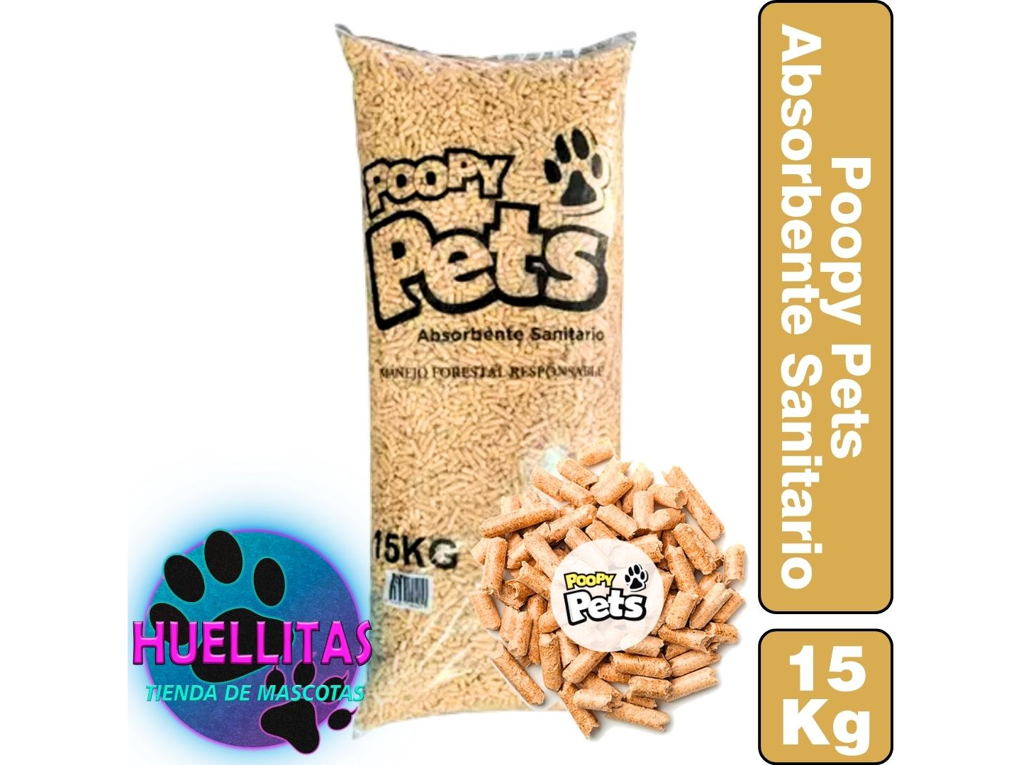 POOPY PETS ABSORBENTE SANITARIO 15KG