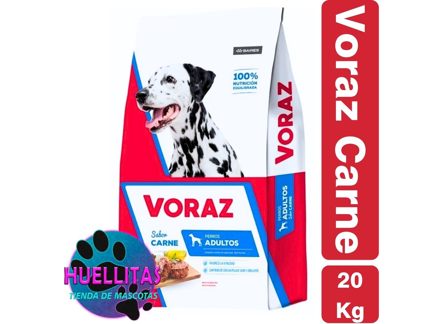 Voraz Perro Adulto x 20kg