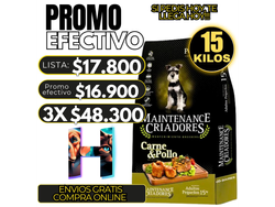 Maintenance Criadores Adulto Small x15kg