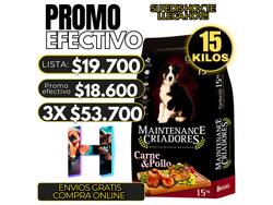 Maintenance Criadores Cachorro x15kg