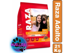 Raza sabor carne / mixX 21 Kg