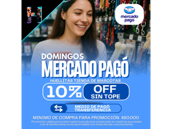 MERCADO PAGO 10% 0FF SIN TOPE
