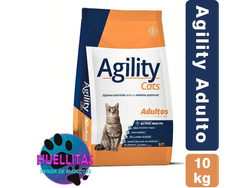 AGILITY GATO ADULTO 10KG