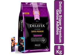 Deleita Super Premium Gato Adulto 8kg