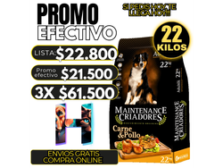 Maintenance Criadores Adulto x22kg
