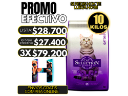 Cat Selección Premium Gato 10kg