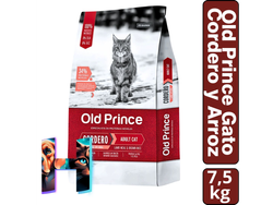 OLD PRINCE GATO CORDERO Y ARROZ x 7,5 kg