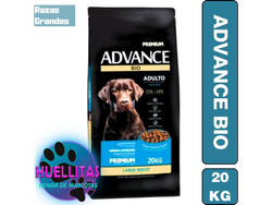 ADVANCE PERRO ADULTO X 20KG