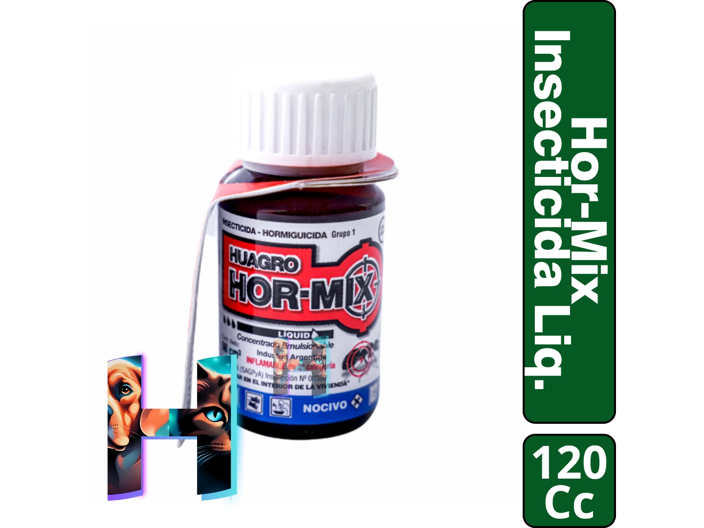 HOR-MIX LIQUIDO 120CC