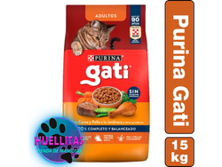Gati Todos los saboresX 15 Kg.