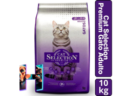 CAT SELEC. PREMIUM ×10Kg