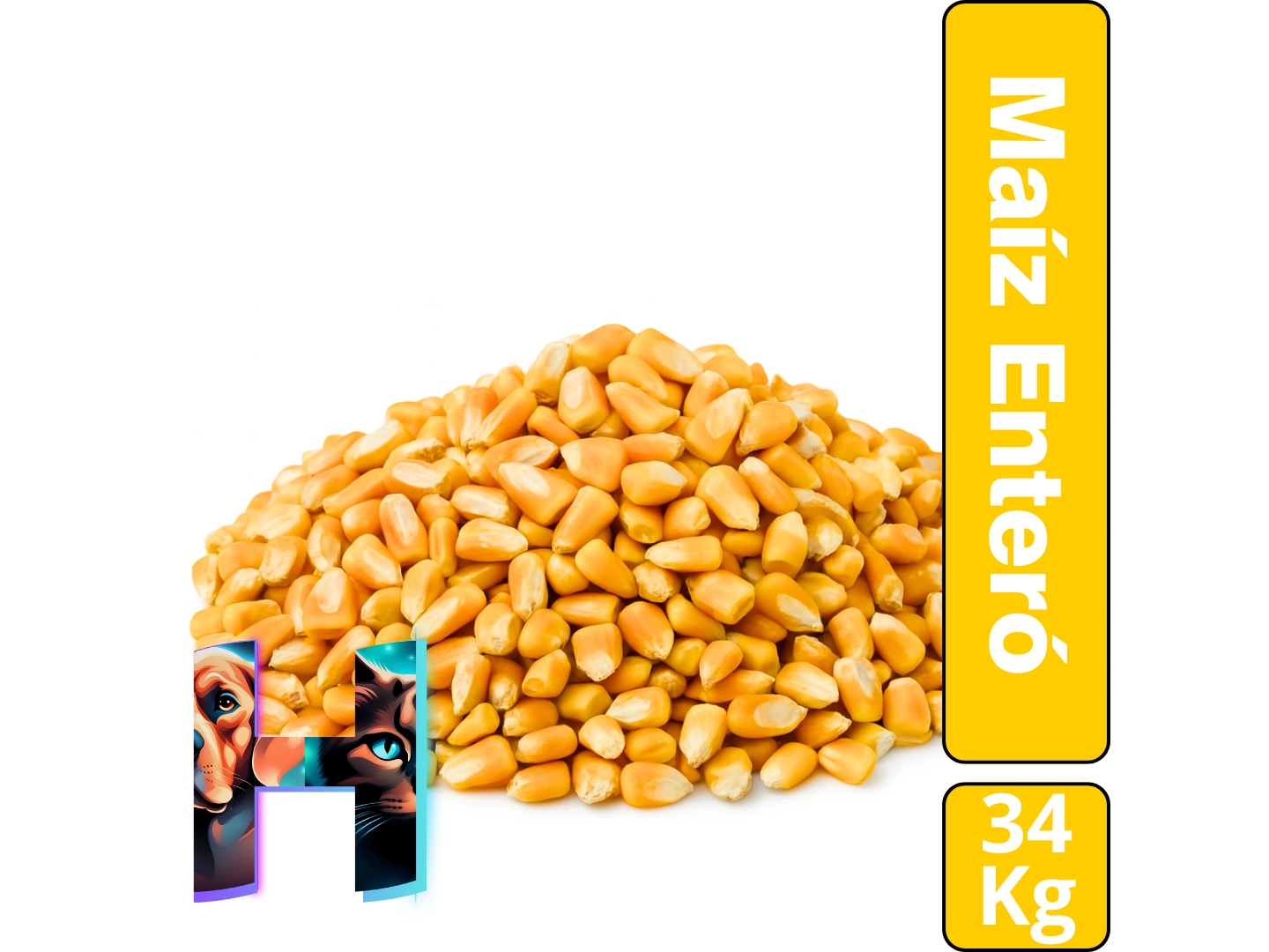 Maiz Entero x 34Kg.