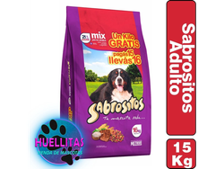 Sabrositos MixX 15 Kg