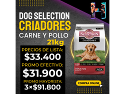 Dog Selectión Criadores Adulto x 21kg