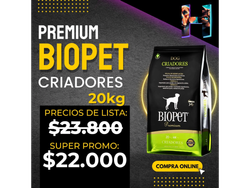 Biopet Criadores Adulto x 20kg