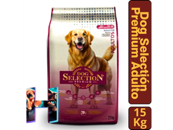 Dog Selection Premium adulto X 15kg