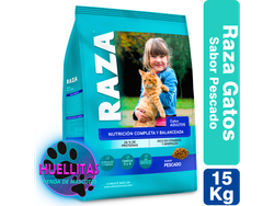 RAZA GATO PESCADO X 15 Kg