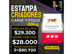 Estampa Criadores Perro Adulto 20kg