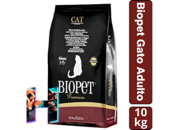 Biopet Gato Adulto 10Kg
