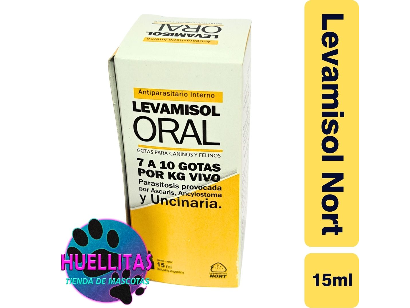 LEVAMISOL NORT (AMARILLO) 15ML