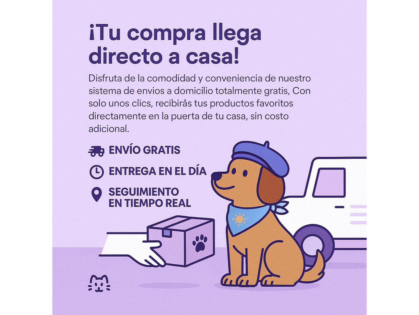 Envíos a Domicilio Grátis