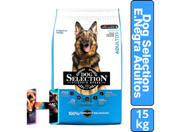 Dog Selection Adulto Etiqueta Negrax 15 kg