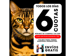 6 CUOTAS CON TODOS LOS BANCOS