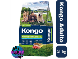 Kongo perro ad Tradicional x 21kg