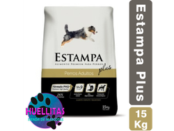 Estampa Plus Adulto x15kg
