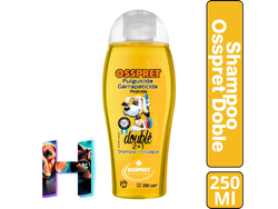 SHAMPOO + ENJUAGUE OSSPRET ANTIPARACITARIO