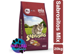 Sabrositos Gato Mix 20Kg
