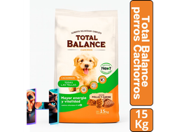TOTAL BALANCE CACHORROS 15KG