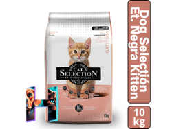 Cat Selectión Etiqueta Negra kitten ×10kg