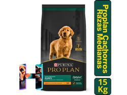 ProPlan Cachorro Razas Medianas X 15 Kg.