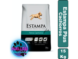 Estampa cachorro x15kg