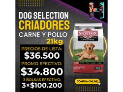 Dog Selectión Criadores Adulto x 21kg