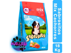 Sabrositos Cachorro mix X 18 Kg