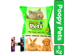 POOPY PETS ABSORBENTE SANITARIO 5KG