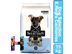 Dog Selection Cachorro Etiqueta Negrax 15 kg