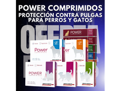 Promo Comprando desde 5 Comprimidos Power Ultra 20% Off