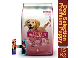 Dog selection Premium Cachorro x15Kg