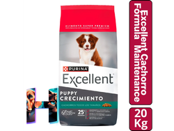 Excellent Formula CachorrosX 20 kg