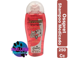 SHAMPOO OSSPRET MEDICADO HIPOALERGENICO 250CC