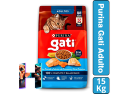 Purina Gati Salmón y Pescado x15Kg