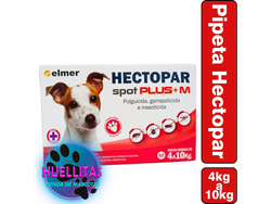 PIPETA HECTOPAR PERRO 4 A 10KG