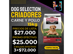 Dog Selectión Criadores Adulto x 15kg