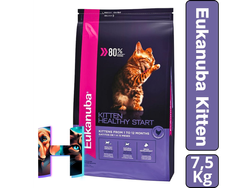 Eukanuba kitten x7,5kg